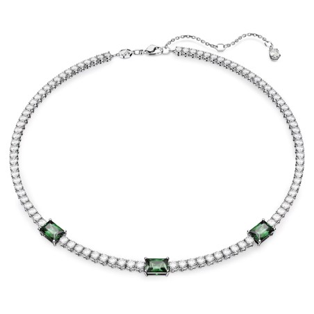 COLLANA MATRIX TENNIS TAGLIO MISTO VERDE DONNA SWAROVSKI  5666168 SWAROVSKI