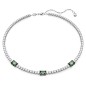 COLLANA MATRIX TENNIS TAGLIO MISTO VERDE DONNA SWAROVSKI 