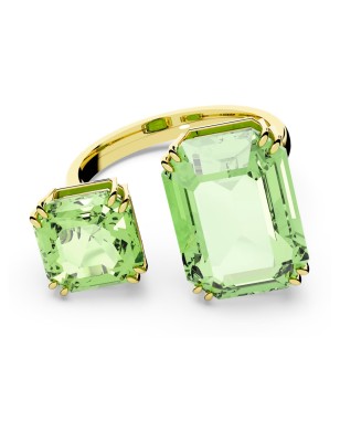 ANELLO APERTO TAGLIO OTTAGONALE VERDE DONNA SWAROVSKI 