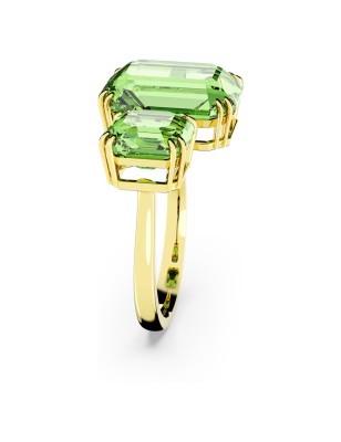 ANELLO APERTO TAGLIO OTTAGONALE VERDE DONNA SWAROVSKI  5619626 SWAROVSKI