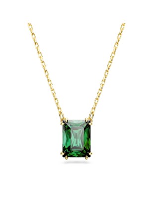 COLLANA TAGLIO RETTANGOLARE VERDE DONNA SWAROVSKI MATRIX 5677141 SWAROVSKI