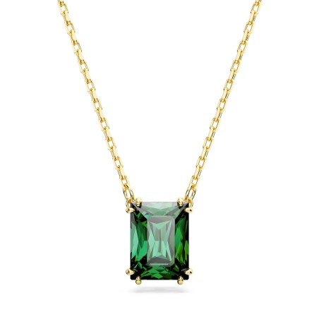 COLLANA TAGLIO RETTANGOLARE VERDE DONNA SWAROVSKI MATRIX 5677141 SWAROVSKI