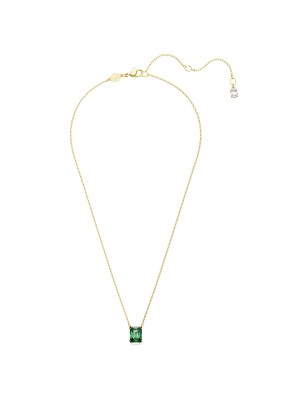 COLLANA TAGLIO RETTANGOLARE VERDE DONNA SWAROVSKI MATRIX 5677141 SWAROVSKI