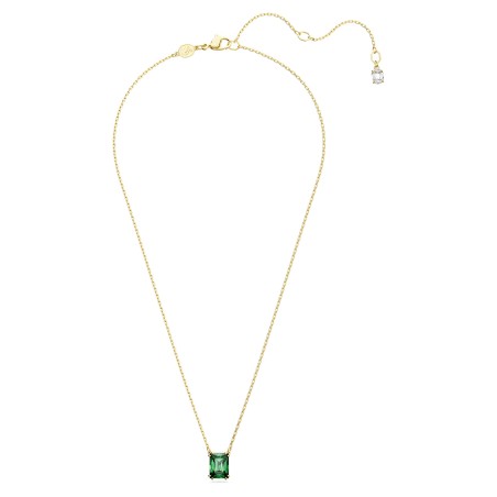 COLLANA TAGLIO RETTANGOLARE VERDE DONNA SWAROVSKI MATRIX