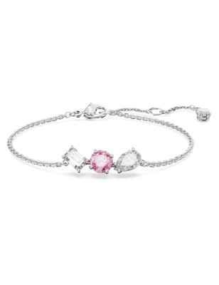 BRACCIALE MESMERA TAGLIO MISTO ROSA DONNA SWAROVSKI 