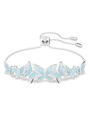 BRACCIALE LILIA FARFALLA BLU DONNA SWAROVSKI 