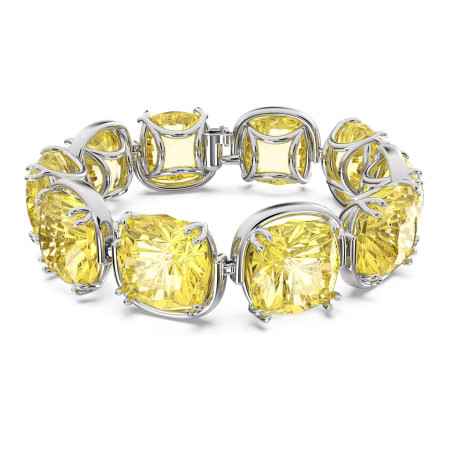 BRACCIALE HARMONIA CUSHION GIALLO DONNA SWAROVSKI