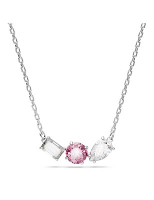 COLLANA TAGLIO MISTO ROSA DONNA SWAROVSKI MESMERA 5668275 SWAROVSKI