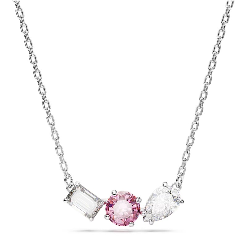 COLLANA TAGLIO MISTO ROSA DONNA SWAROVSKI MESMERA