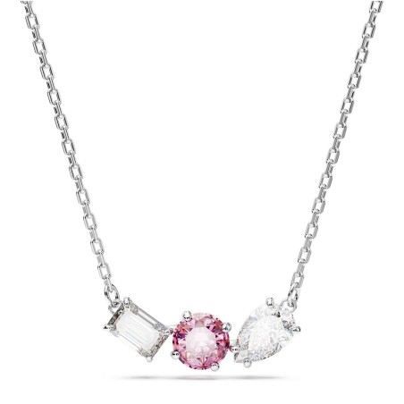 COLLANA TAGLIO MISTO ROSA DONNA SWAROVSKI MESMERA 5668275 SWAROVSKI