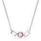 COLLANA TAGLIO MISTO ROSA DONNA SWAROVSKI MESMERA