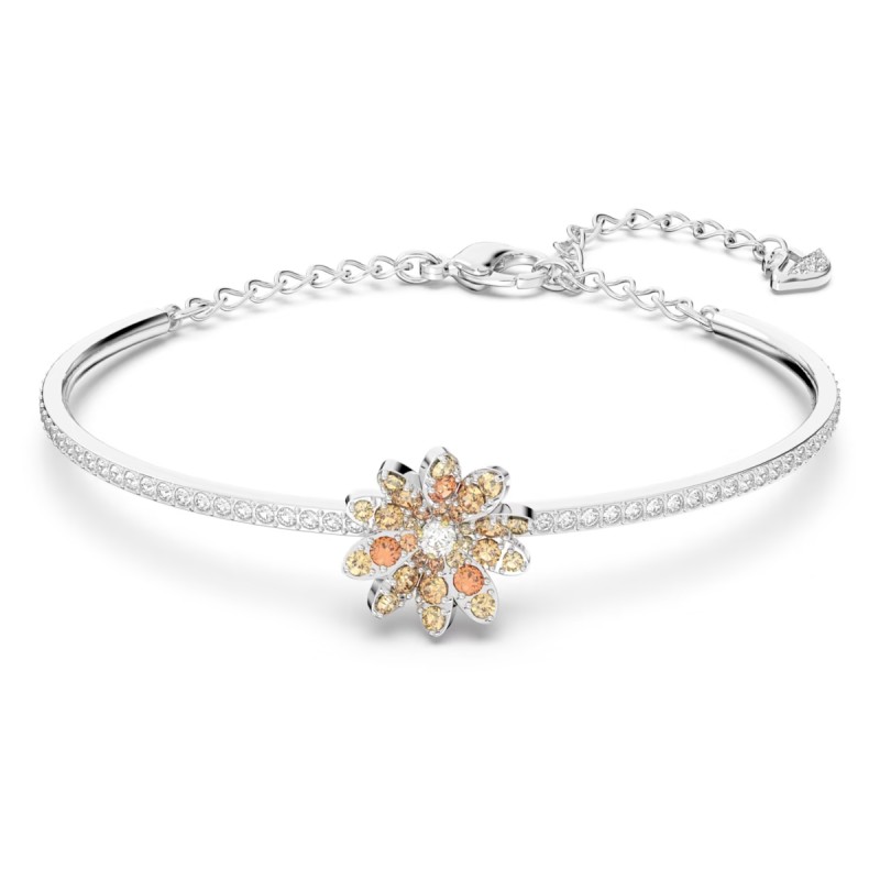 BRACCIALE RIGIDO ETERNAL FLOWER MULTICOLORE DONNA SWAROVSKI 