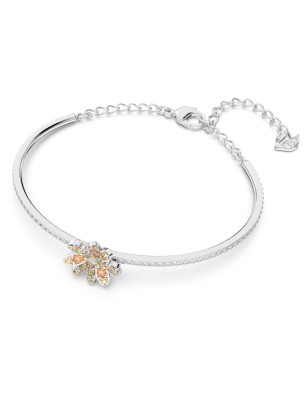 BRACCIALE RIGIDO ETERNAL FLOWER MULTICOLORE DONNA SWAROVSKI  5642890 SWAROVSKI