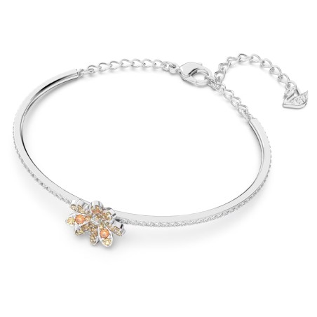 BRACCIALE RIGIDO ETERNAL FLOWER MULTICOLORE DONNA SWAROVSKI 