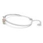 BRACCIALE RIGIDO ETERNAL FLOWER MULTICOLORE DONNA SWAROVSKI 