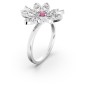 ANELLO ETERNAL FLOWER FIORE ROSA DONNA SWAROVSKI 