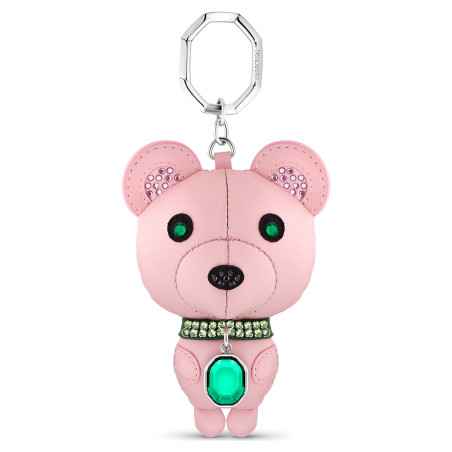 PORTACHIAVI ICONS ORSO DONNA SWAROVSKI 