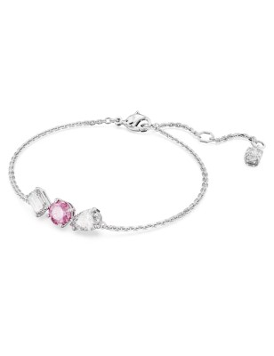 BRACCIALE MESMERA TAGLIO MISTO ROSA DONNA SWAROVSKI 