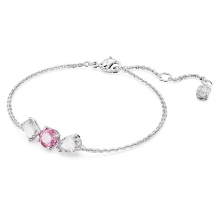 BRACCIALE MESMERA TAGLIO MISTO ROSA DONNA SWAROVSKI 