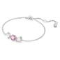 BRACCIALE MESMERA TAGLIO MISTO ROSA DONNA SWAROVSKI 