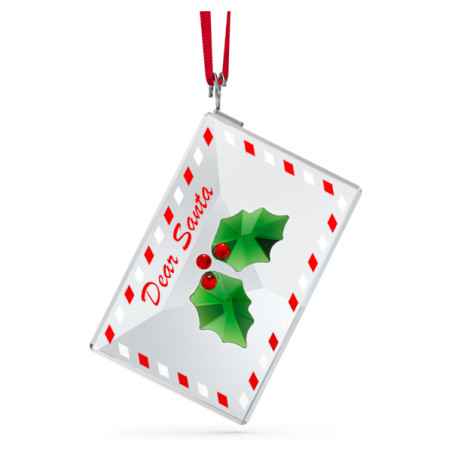 DECORAZIONE HOLIDAY CHEERS LETTERA BABBO NATALE SWAROVSKI 5630339 SWAROVSKI