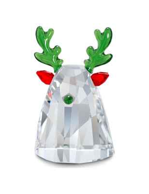 DECORAZIONE RENNA SWAROVSKI HOLIDAY CHEERS 5596384 SWAROVSKI