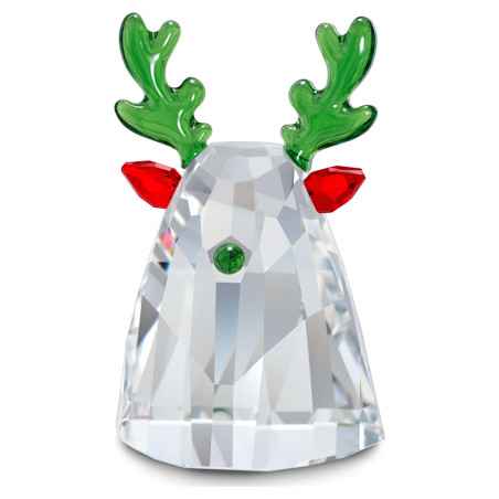 DECORAZIONE RENNA SWAROVSKI HOLIDAY CHEERS 5596384 SWAROVSKI