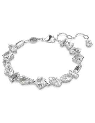 BRACCIALE MESMERA TAGLIO MISTO BIANCO DONNA SWAROVSKI 