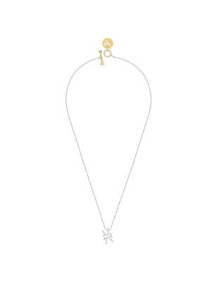 COLLANA ZODIAC II PENDENTE PESCI DONNA SWAROVSKI