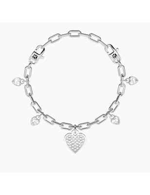 BRACCIALE REGOLABILE CUORE I LOVE YOU DONNA KIDULT 