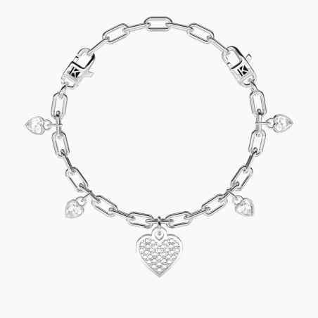 BRACCIALE REGOLABILE CUORE I LOVE YOU DONNA KIDULT 