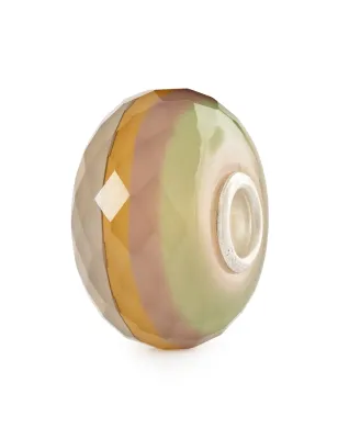 Bead Gemma d'Acqua Nocciola Donna-Uomo Trollbeads