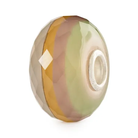 Bead Gemma d'Acqua Nocciola Donna-Uomo Trollbeads