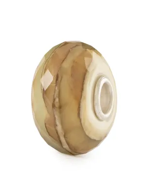 Bead Gemma d'Acqua Castagna Donna-Uomo Trollbeads 