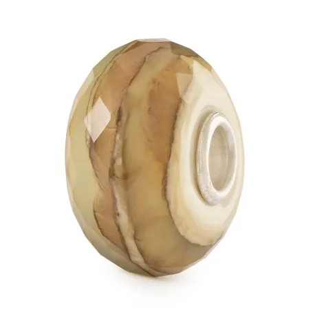 Bead Gemma d'Acqua Castagna Donna-Uomo Trollbeads 