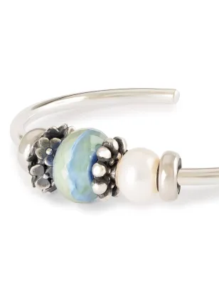 Bead Gemma d'Acqua Cielo Donna-Uomo Trollbeads 