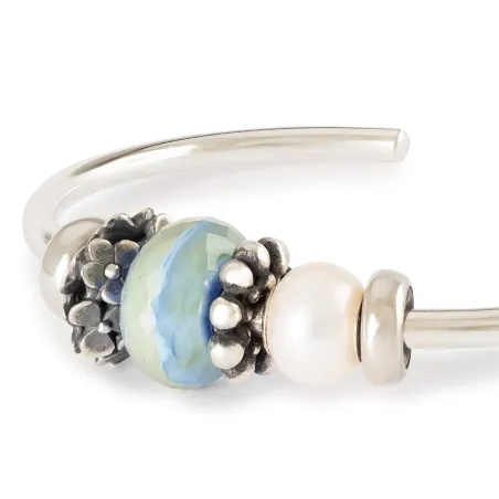 Bead Gemma d'Acqua Cielo Donna-Uomo Trollbeads 