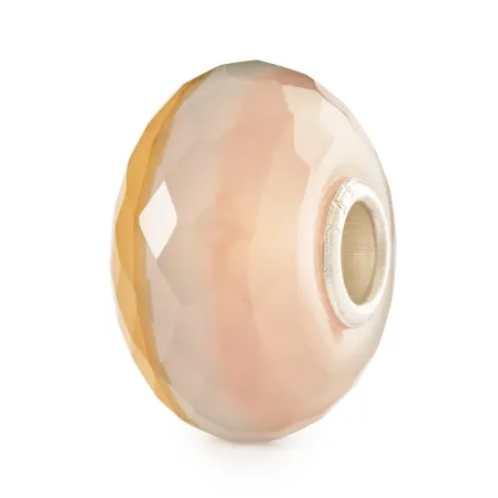 Bead Gemma d'Acqua Rosa Donna-Uomo Trollbeads 