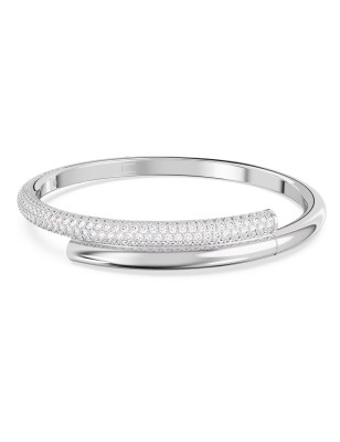 BRACCIALE RIGIDO DEXTERA BIANCO DONNA SWAROVSKI 