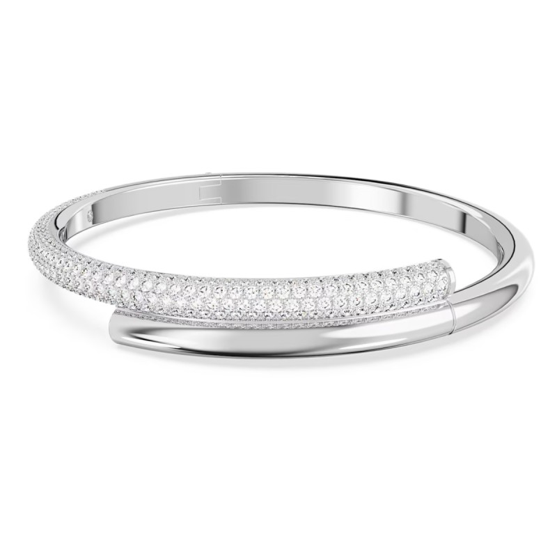 BRACCIALE RIGIDO DEXTERA BIANCO DONNA SWAROVSKI 