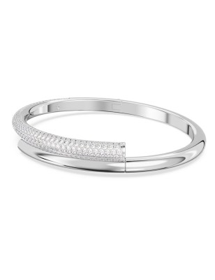 BRACCIALE RIGIDO DEXTERA BIANCO DONNA SWAROVSKI 