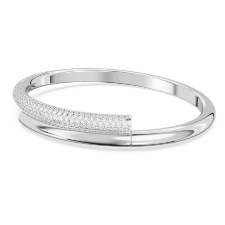 BRACCIALE RIGIDO DEXTERA BIANCO DONNA SWAROVSKI 