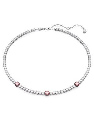 COLLANA MATRIX TENNIS BIANCA E ROSA DONNA SWAROVSKI 