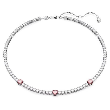 COLLANA MATRIX TENNIS BIANCA E ROSA DONNA SWAROVSKI  5666165 SWAROVSKI