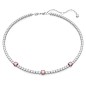 COLLANA MATRIX TENNIS BIANCA E ROSA DONNA SWAROVSKI 