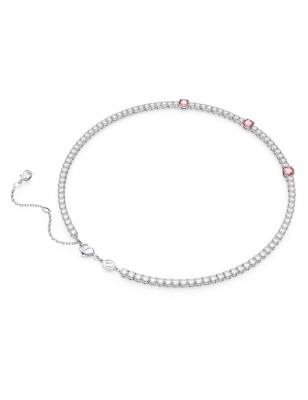 COLLANA MATRIX TENNIS BIANCA E ROSA DONNA SWAROVSKI  5666165 SWAROVSKI