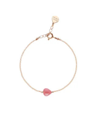 Bracciale Semino d'Amore Rosa aurora Donna Rossoprezioso