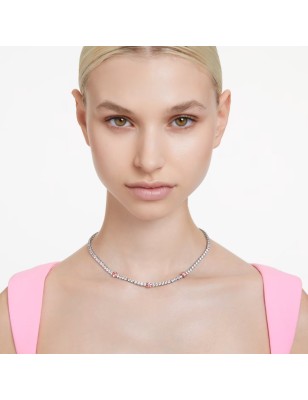 COLLANA MATRIX TENNIS BIANCA E ROSA DONNA SWAROVSKI  5666165 SWAROVSKI