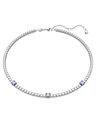 COLLANA MATRIX TENNIS BIANCA E BLU DONNA SWAROVSKI  5666167 SWAROVSKI