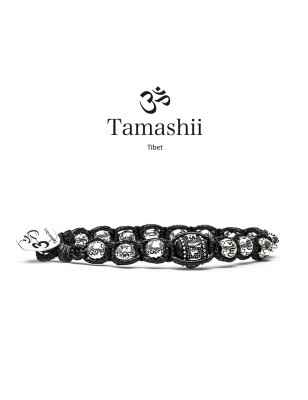 Bracciale in Argento 925 Donna-Uomo Tamashii Ruota Della Preghiera